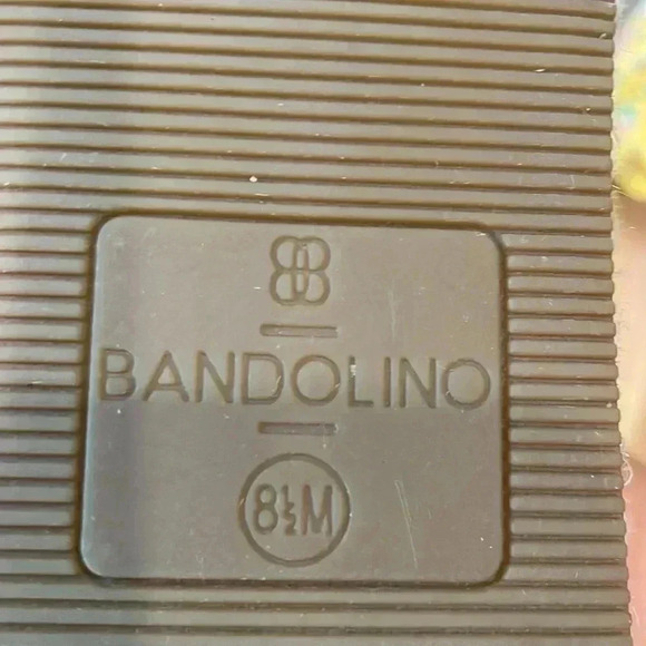 Bandolino Espadrille Shoes Yellow Floral Woman’s Size 8.5- In NWOT condition - Picture 5 of 7